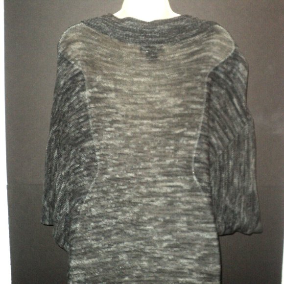 Loved by Heidi Klum Sweater Oversized Women's Size M (Fits like an XL) Gray - Picture 5 of 8